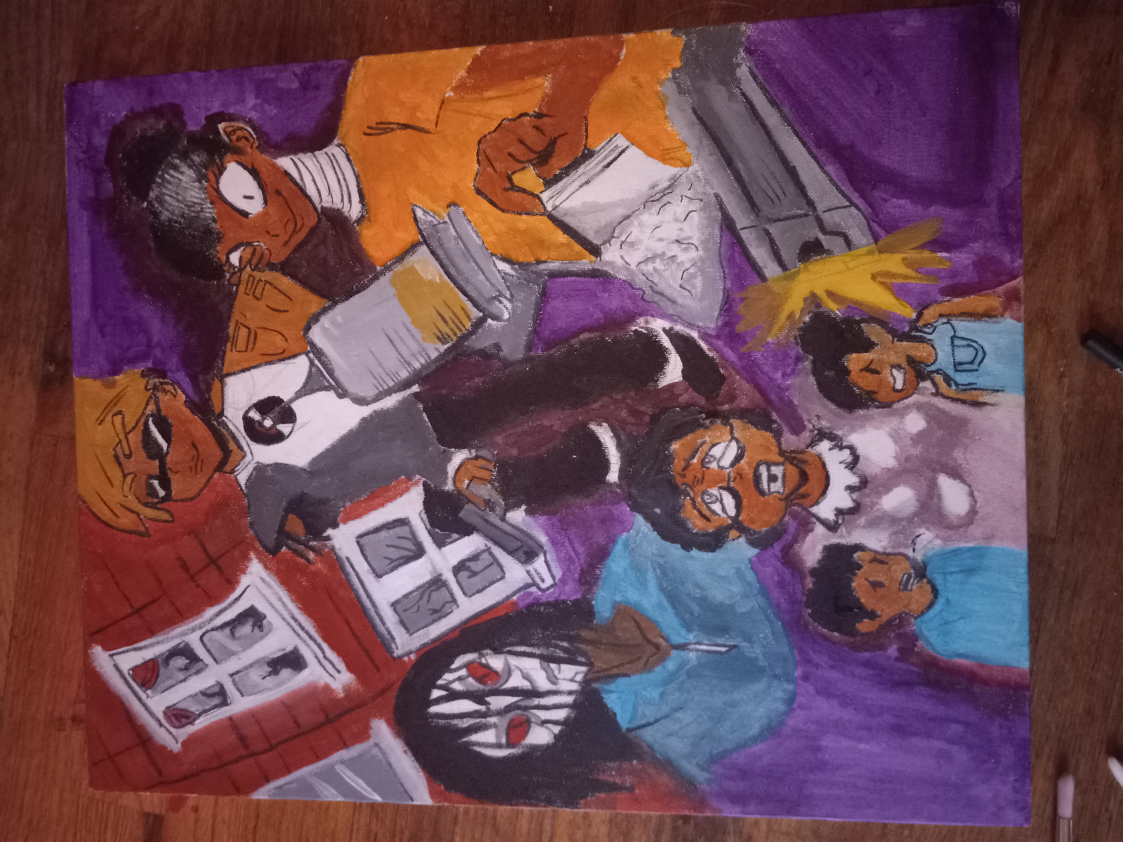 Terrors of the Night